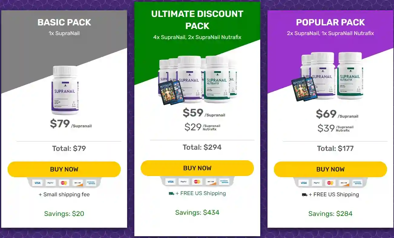 supranail price